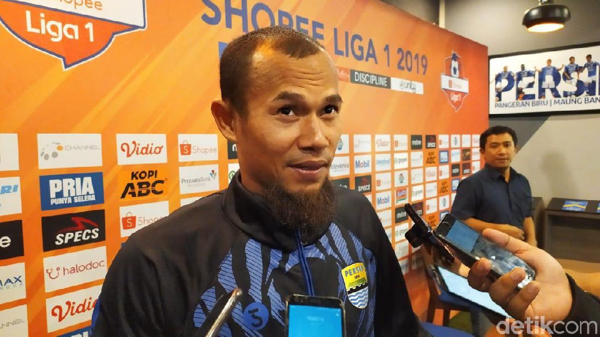 Kapten Persib Bandung, Supardi Nasir. (Foto: Dony Indra Ramadhan/Detikcom)