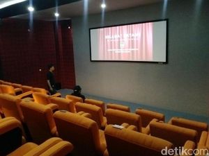 Keren! Perpustakaan Ciamis Punya Bioskop 3D Gratis