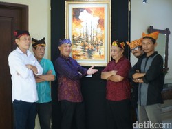 Pameran Lukisan Menembus Mimpi Cara Perupa Seni Bantu Duafa di Banyuwangi