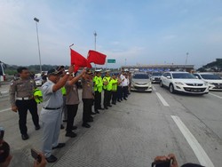 One Way Diberlakukan di Tol Cikampek Utama-Kalikangkung Pagi Ini