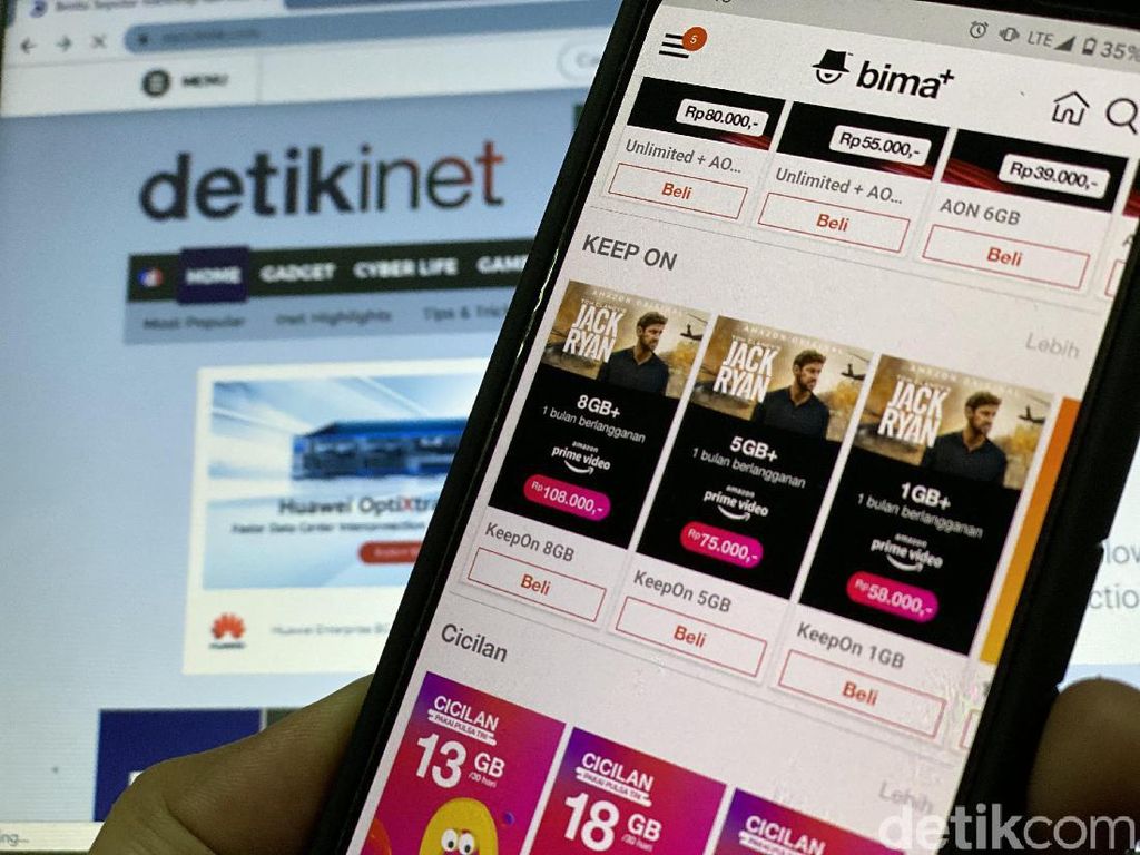 Langganan Amazon Prime Video Bisa Pakai Pulsa Tri Langganan Amazon Prime Video Bisa Pakai Pulsa Tri