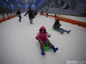 Celebrity on Vacation: Liburan Tahun Baru di Bintaro Rasa Jepang