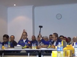 Video Momen Rapat Internal DPP PAN Sesaat Sebelum Terjadi Kericuhan