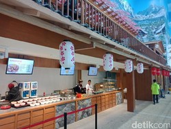 Trans Snow World Bintaro Berkonsep Musim Dingin Ala Jepang