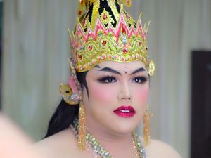 Cantiknya Ivan Gunawan Pentas Wayang Jadi Putri Raja, Bikin Pangling