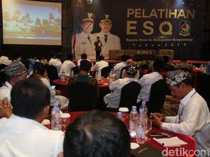 Ratusan Kades di Banyuwangi Ikuti Pelatihan ESQ
