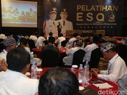 Ratusan Kades di Banyuwangi Ikuti Pelatihan ESQ