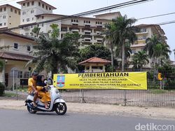Terhempas Tsunami, Vila di Pantai Anyer Ada yang Gulung Tikar