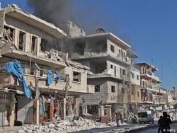 60 Ribu Warga Sipil Mengungsi karena Gempuran Udara di Idlib