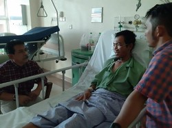 Dianiaya-Dirampok di Malaysia, Guru Anak TKI Asal Sulsel Dilarikan ke RS