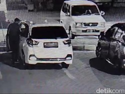 Nopol Mobil Pencuri Berpistol Terekam CCTV di Rest Area Saradan Terungkap