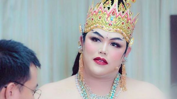 Foto: Penampilan Cantik Ivan Gunawan di Pentas Wayang Jadi Dewi Arimbi
