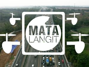 Sore Hari, Tol Layang Japek Landai, Non Layang Padat Sore Hari, Tol Layang Japek Landai, Non Layang Padat