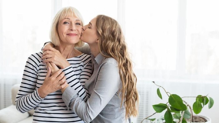 Hari ibu. Foto: istock Hari ibu. Foto: istock