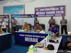 Tinjau Libur Natal-Tahun Baru di Merak, Kabarhakam: Tak Ada Penumpukan