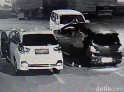 Polisi Buru Pencuri Berpistol Terekam CCTV di Rest Area Saradan Tol Madiun