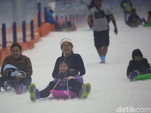 Libur Lebaran Bingung ke Mana? Main Salju Aja!
