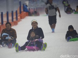 Libur Lebaran Bingung ke Mana? Main Salju Aja!