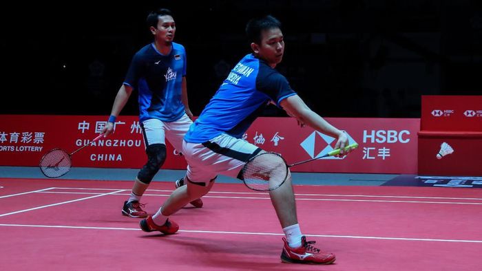 Mohammad Ahsan/Hendra Setiawan