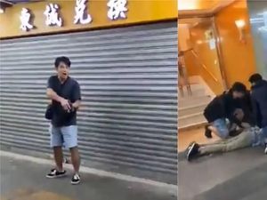 Tembaki Polisi, Seorang Pria Ditahan di Hong Kong