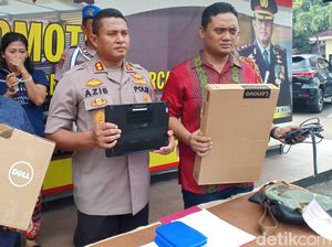 10 Kali Beraksi, Seorang Ibu Ditangkap karena Mencuri di Indekos