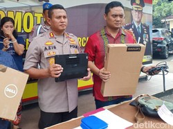 10 Kali Beraksi, Seorang Ibu Ditangkap karena Mencuri di Indekos