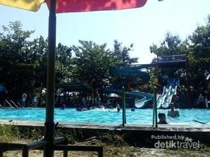 Tak Hanya Umbul Ponggok, Klaten juga Punya Umbul Cokro