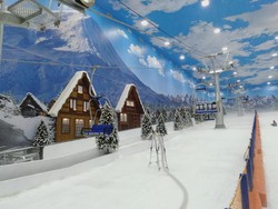 Baru Dibuka, Trans Snow World Bintaro Kasih Harga Spesial