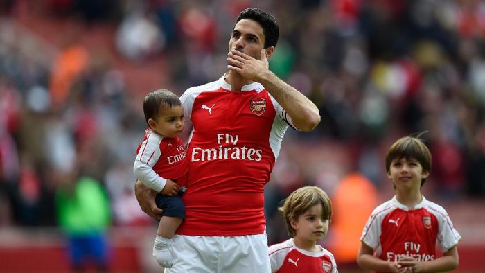 Melatih Arsenal menyerupai kembali ke rumah bagi Mikel Arteta (Foto: Mike Hewitt/Getty Images) Melatih Arsenal menyerupai kembali ke rumah bagi Mikel Arteta (Foto: Mike Hewitt/Getty Images)