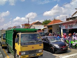 Ini Jadwal Truk Pasir Dilarang Beroperasi di Klaten Saat Libur Nataru