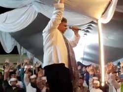 Momen Haddad Alwi Angkat Tangan dan Hentikan Selawat di Sukabumi