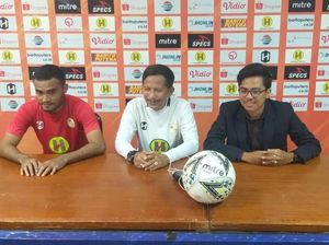 Djanur Punya Rencana Andai Berlanjut di Barito Putera Djanur Punya Rencana Andai Berlanjut di Barito Putera