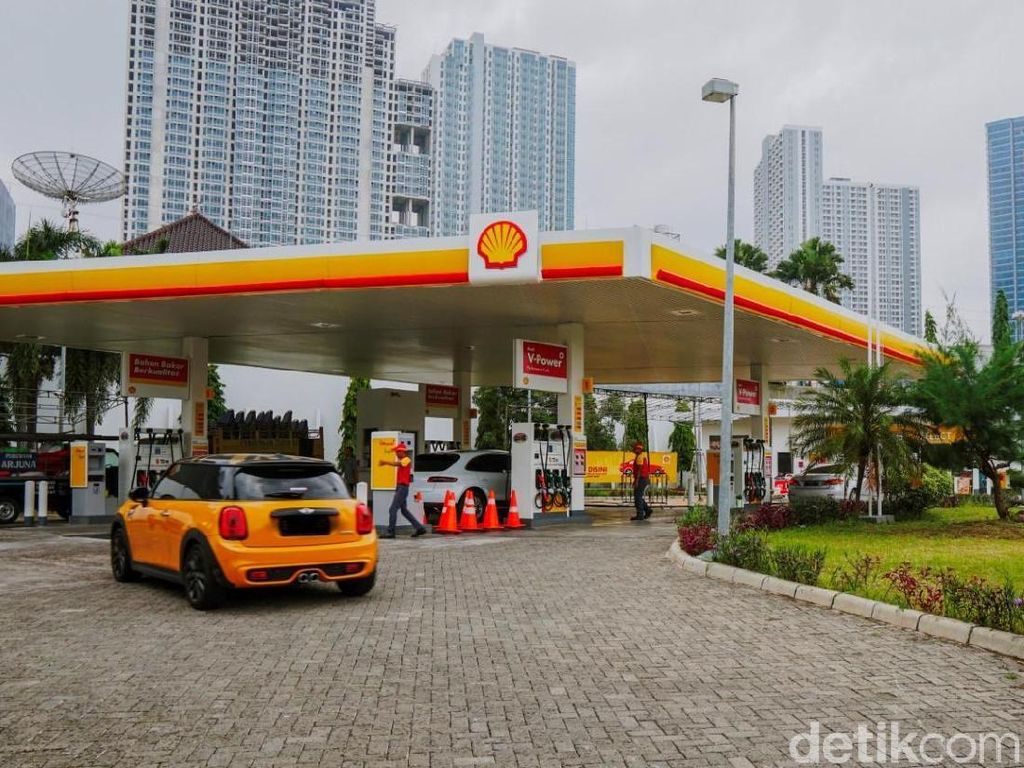 Shell Naik, Ini Harga BBM Terbaru di SPBU Seluruh Indonesia