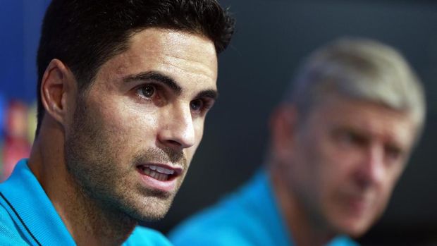 Mikel Arteta menghadapi jadwal berat di pekan-pekan awal jadi manajer Arsenal.