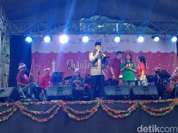 Penutupan Christmas Carol, Anies Harap DKI Jadi Kota Tenteram bagi Warga