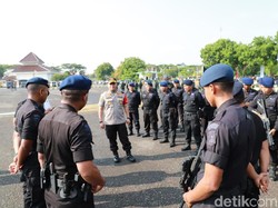 Ribuan Pasukan Gabungan Disiagakan dalam Kunker Presiden ke Tuban