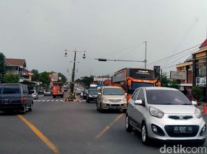 Atasi Kepadatan Jalan Yogya-Solo di Klaten, Durasi Lampu TL Diubah
