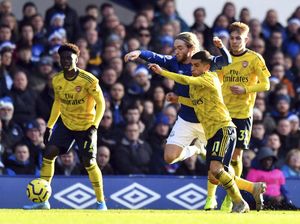 Babak I Tuntas, Everton Vs Arsenal Masih Tanpa Gol