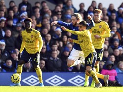 Babak I Tuntas, Everton Vs Arsenal Masih Tanpa Gol