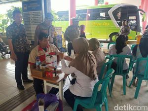 Jelang Nataru, Armada dan Sopir di Ngawi Bebas Obat Terlarang