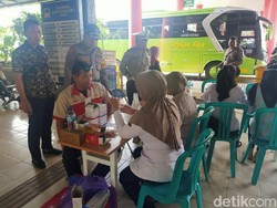 Jelang Nataru, Armada dan Sopir di Ngawi Bebas Obat Terlarang
