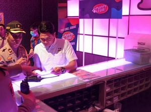 Polresta Sukabumi Razia Tempat Karaoke, 2 Pria Positif Psikotropika