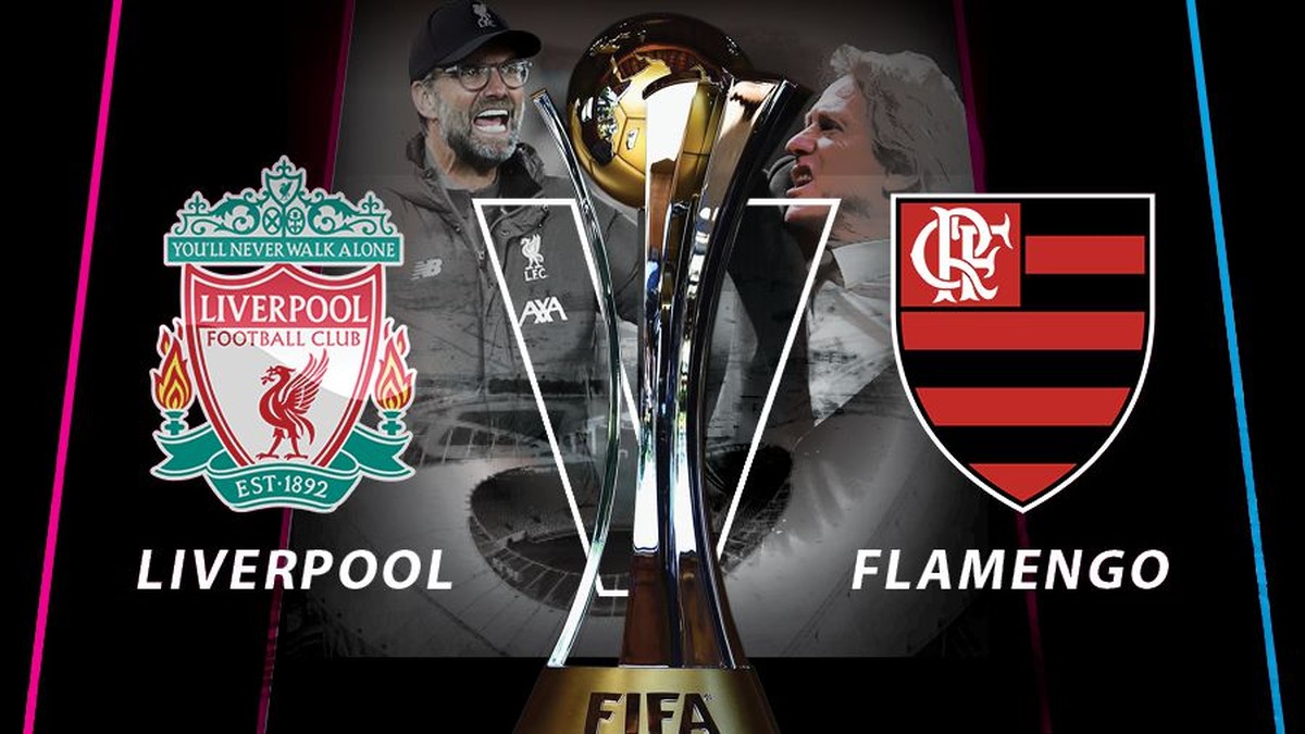 Liverpool dan Flamengo berjumpa di Final Piala Dunia Antarklub 2019 (Infografis detikSport)