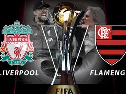 Susunan Pemain Liverpool Vs Flamengo: Van Dijk Starter