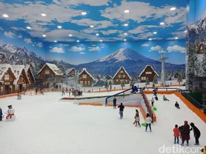 Trans Snow World Bintaro Resmi Dibuka Trans Snow World Bintaro Resmi Dibuka