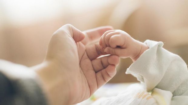 Baby, Newborn, Hand, Pregnant, Sleeping