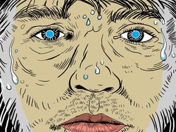 Kesedihan yang Melenyapkanku Tadi Malam