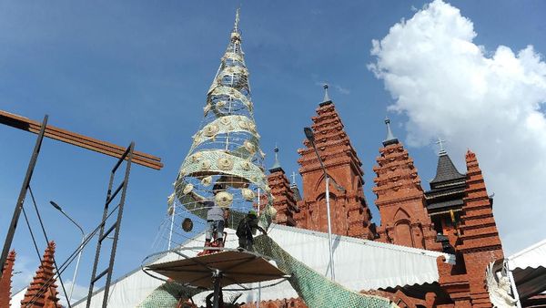 Ragam Pohon Natal Unik dari Berbagai Wilayah di Indonesia