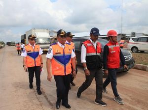 Pantau Tol Kayuagung-Jakabaring, Kemenhub Cek Fasilitas Rest Area
