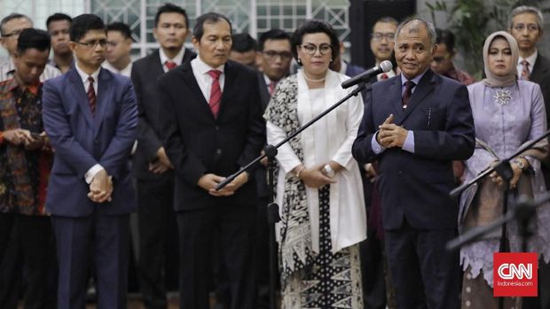 KPK: Firli dkk Akan Batalkan Usulan Kenaikan Gaji Pimpinan